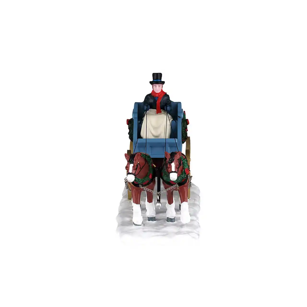 Christmas Is Coming - Tree Delivery Wagon