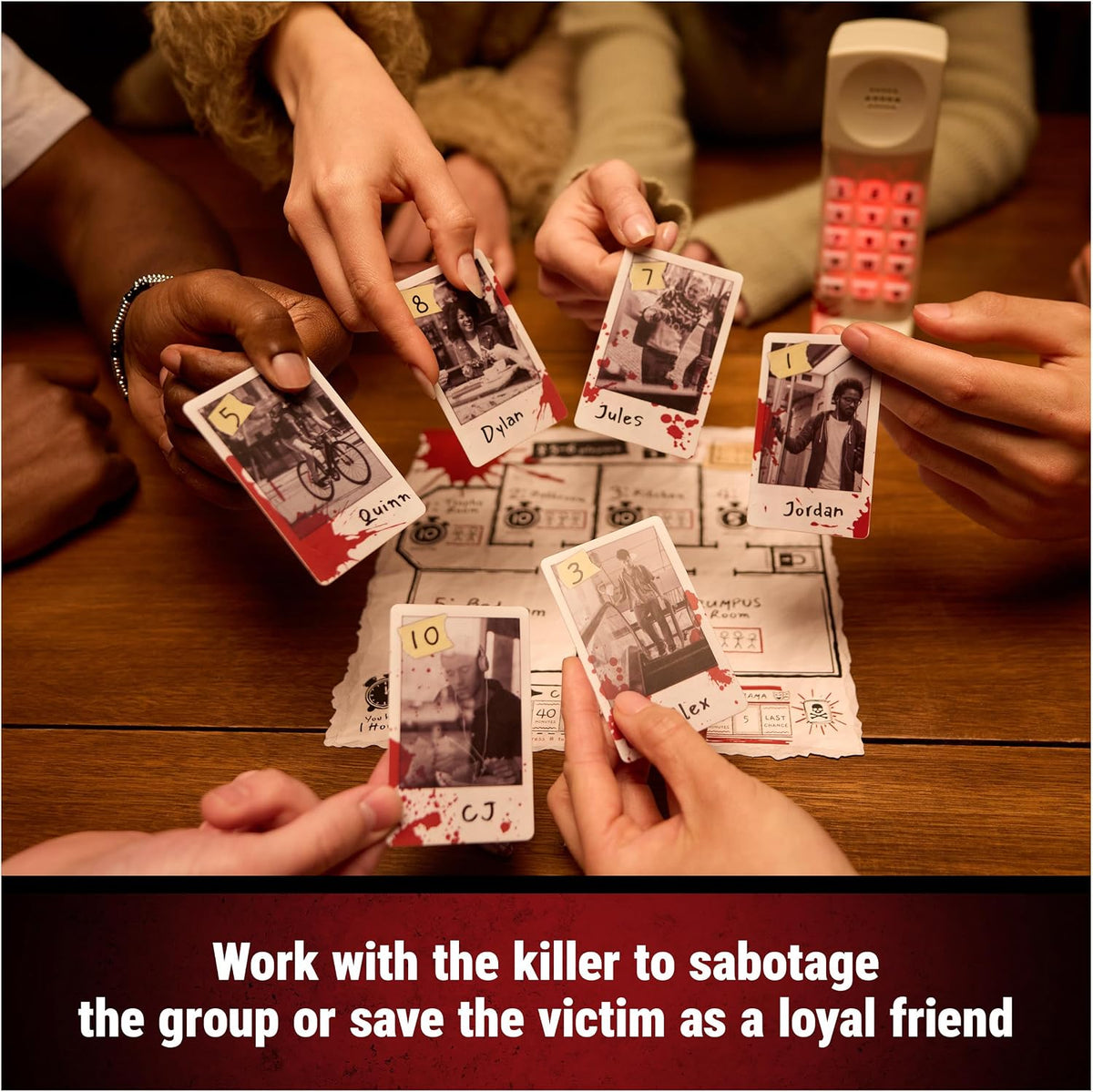 Murder Phone  Party Game