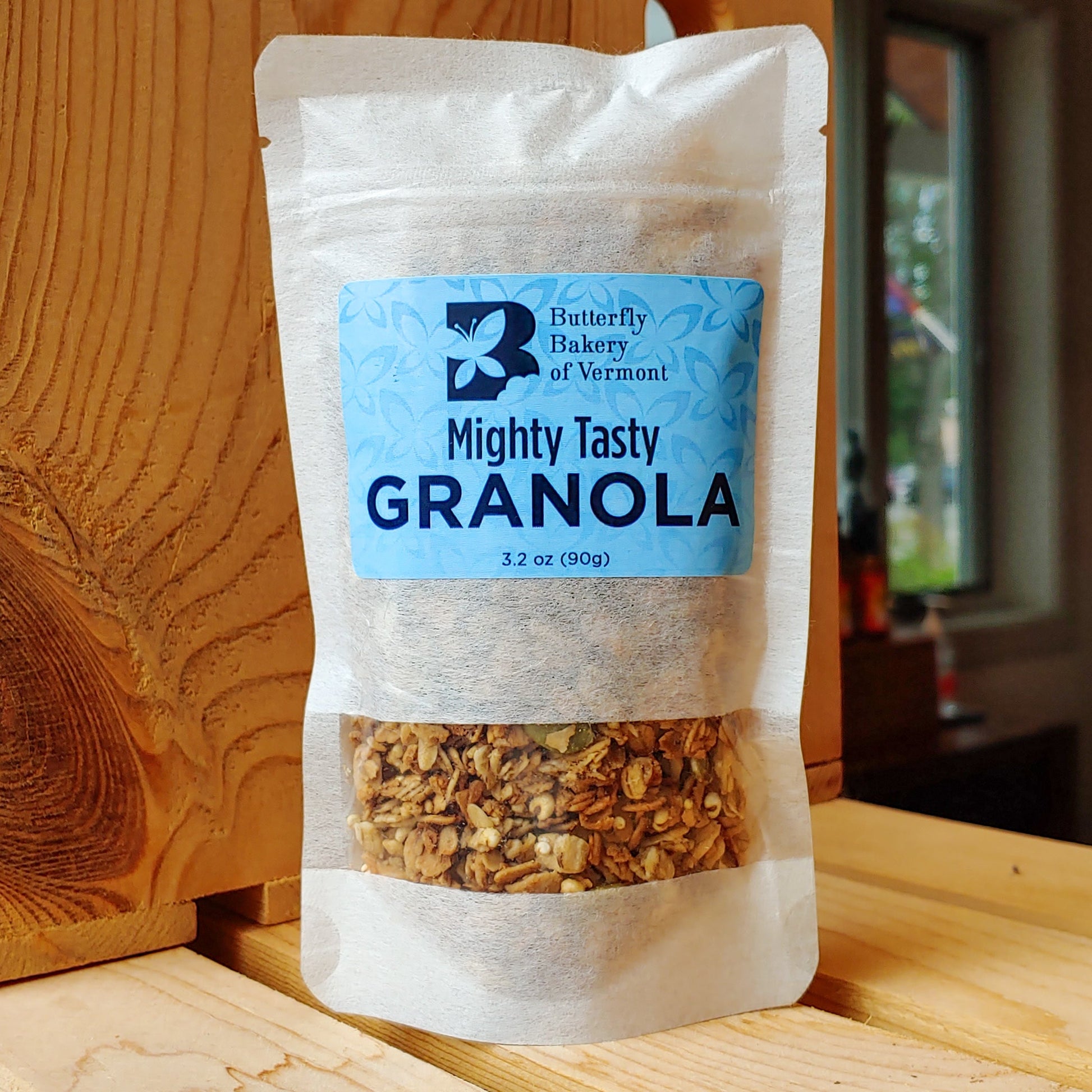 Mighty Tasty Granola by Butterfly Bakery of Vermont
