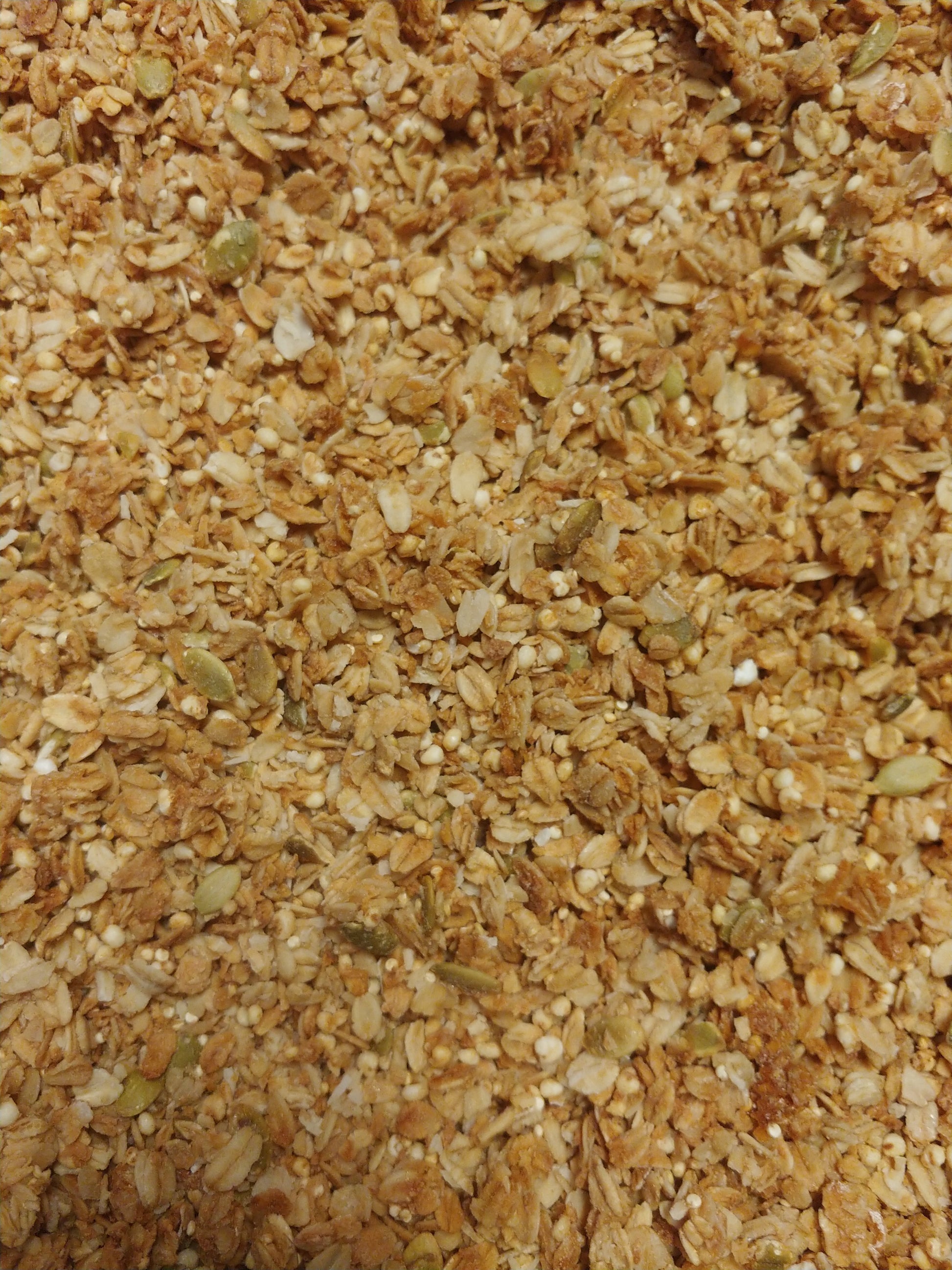 Mighty Tasty Granola by Butterfly Bakery of Vermont
