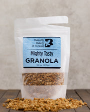 Mighty Tasty Granola by Butterfly Bakery of Vermont