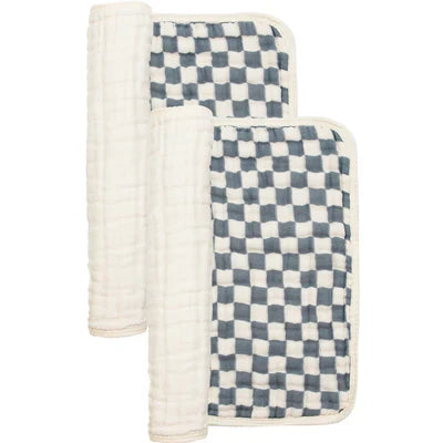 Cloud Muslin™ Burp Cloth Set | 9-Layer Oversized Cotton