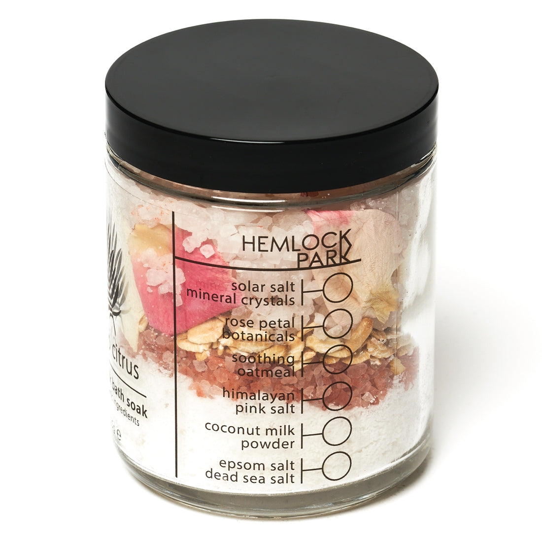Coconut Milk Bath Soak - Pomelo Citrus by Wild Lark
