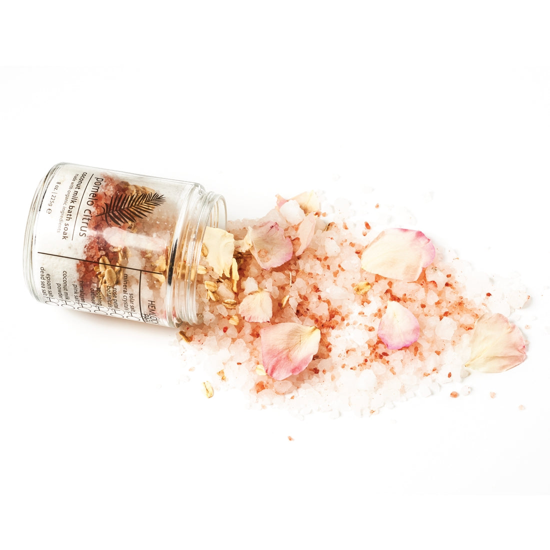 Coconut Milk Bath Soak - Pomelo Citrus by Wild Lark