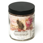 Coconut Milk Bath Soak - Pomelo Citrus by Wild Lark