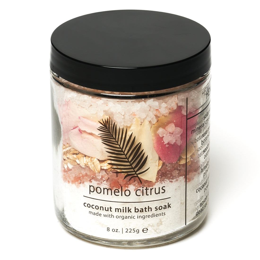 Coconut Milk Bath Soak - Pomelo Citrus by Wild Lark