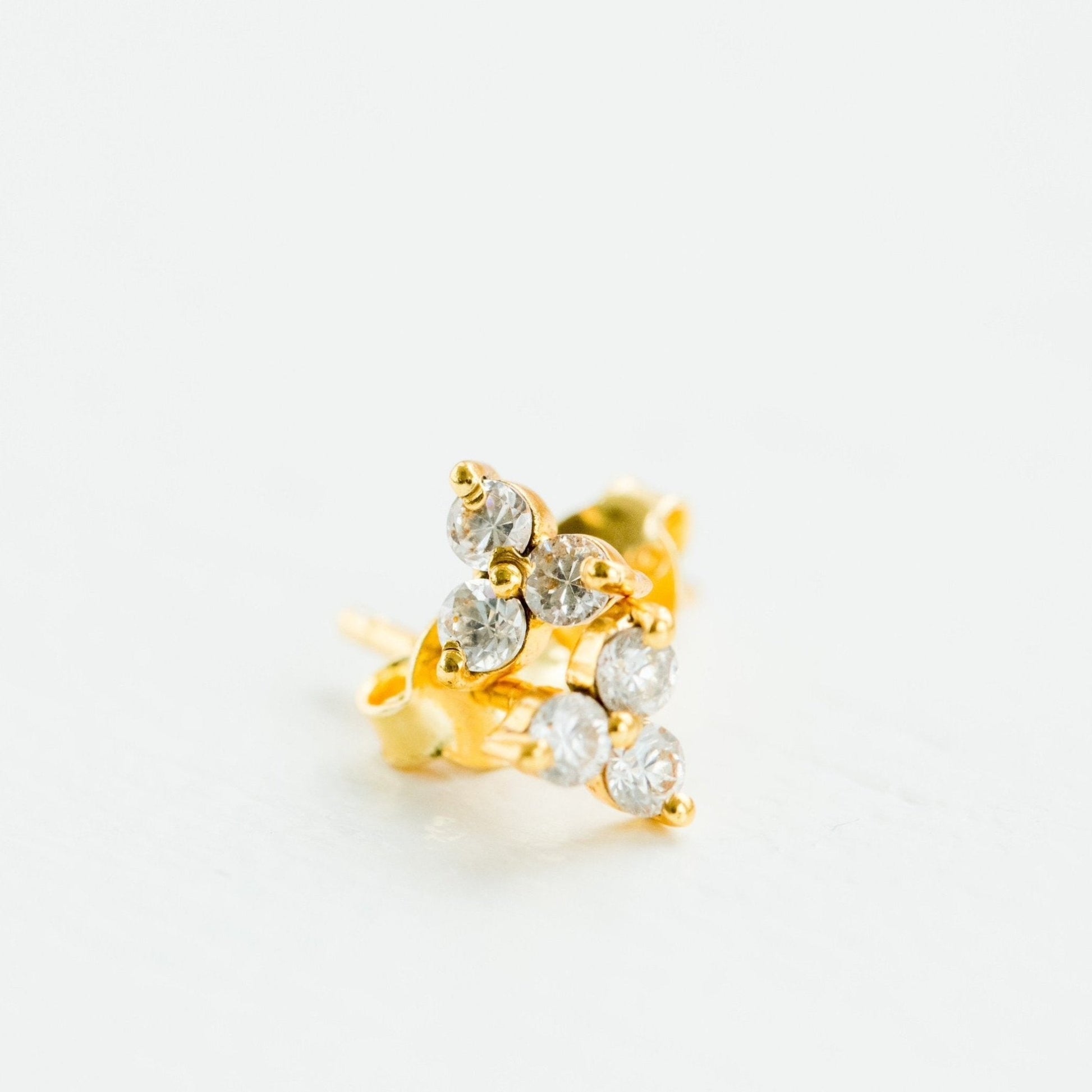 Anna Mini CZ Studs by elliparr