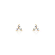 Anna Mini CZ Studs by elliparr