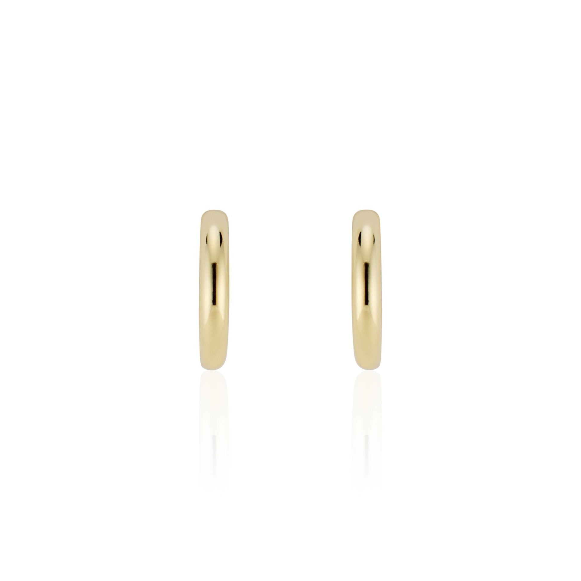 Mini Gold Hoops by elliparr