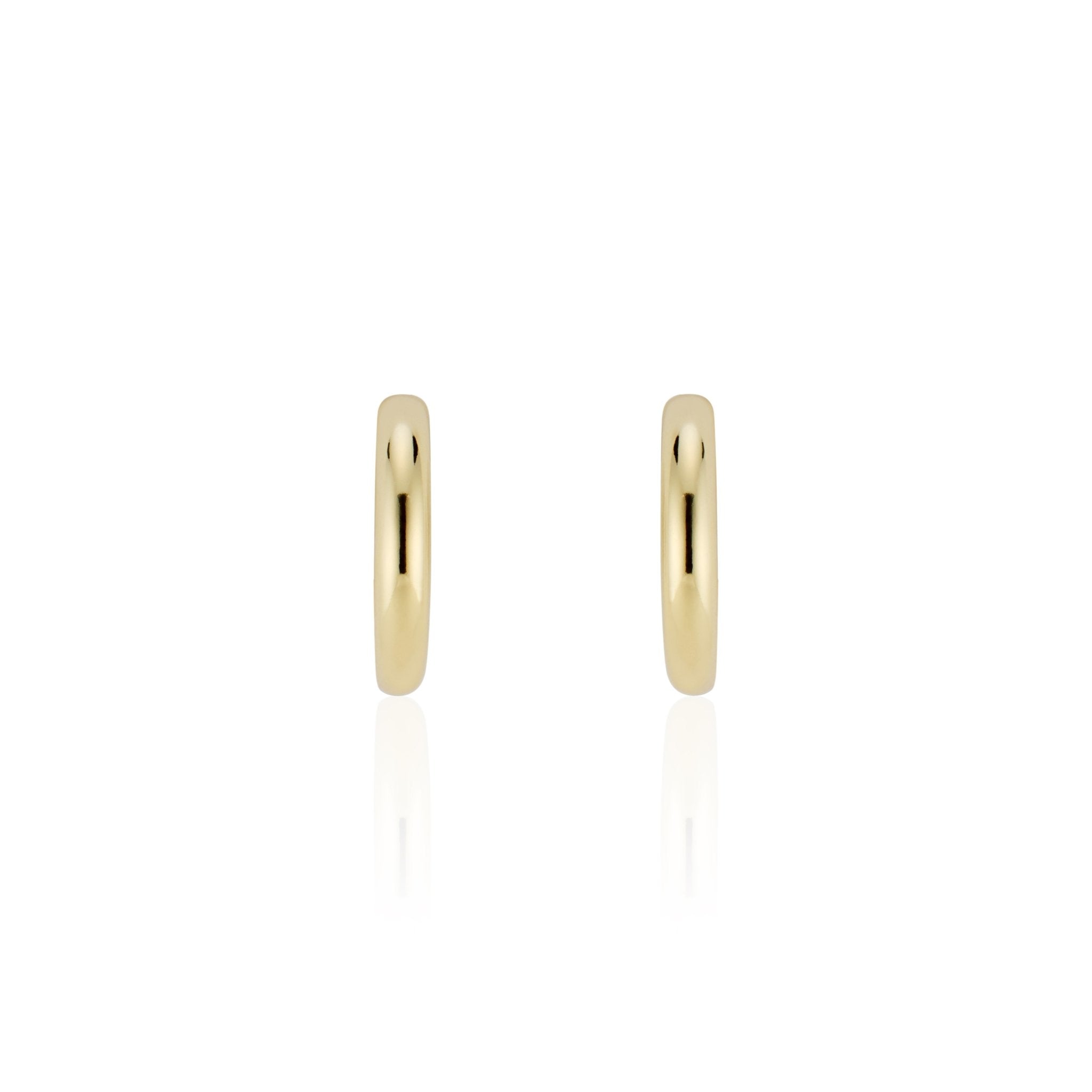 Mini Gold Hoops by elliparr