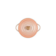 Mini Cocotte with Heart Knob by Kiss the Cook