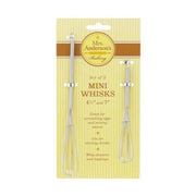 Mini Whisks-set of 2 by Kiss the Cook