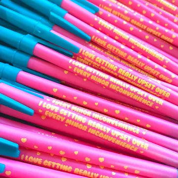 Krystan Saint Cat Ballpoint Pens