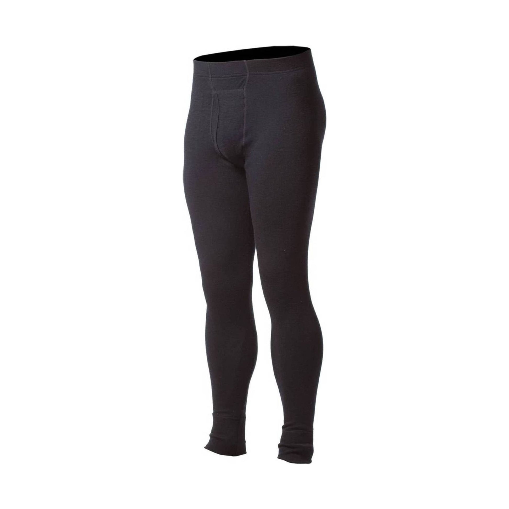 Minus 33 Men's Saratoga Lightweight Wool Bottom - Black by Lenny's Shoe & Apparel