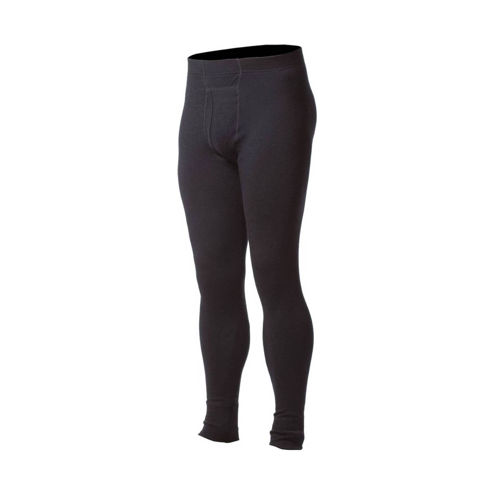 Minus 33 Men's Saratoga Lightweight Wool Bottom - Black by Lenny's Shoe & Apparel