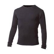 Minus33 Men's Chocorua Midweight Wool Crew - Black by Lenny's Shoe & Apparel