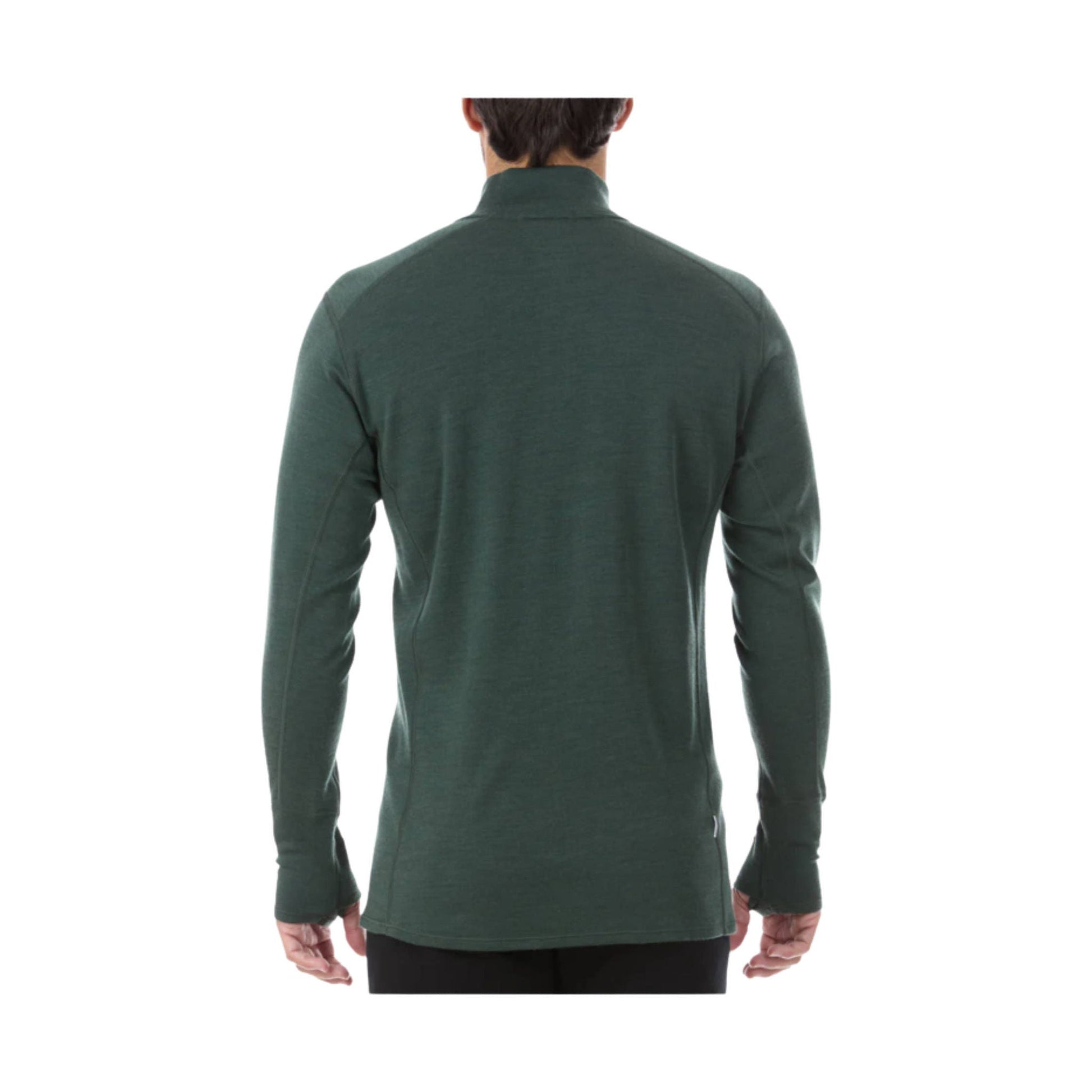 Minus33 Men's Midweight Isolation Quarter Zip - Forest by Lenny's Shoe & Apparel
