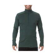 Minus33 Men's Midweight Isolation Quarter Zip - Forest by Lenny's Shoe & Apparel