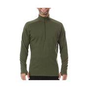 Minus33 Men's Midweight Isolation Quarter Zip - Olive by Lenny's Shoe & Apparel