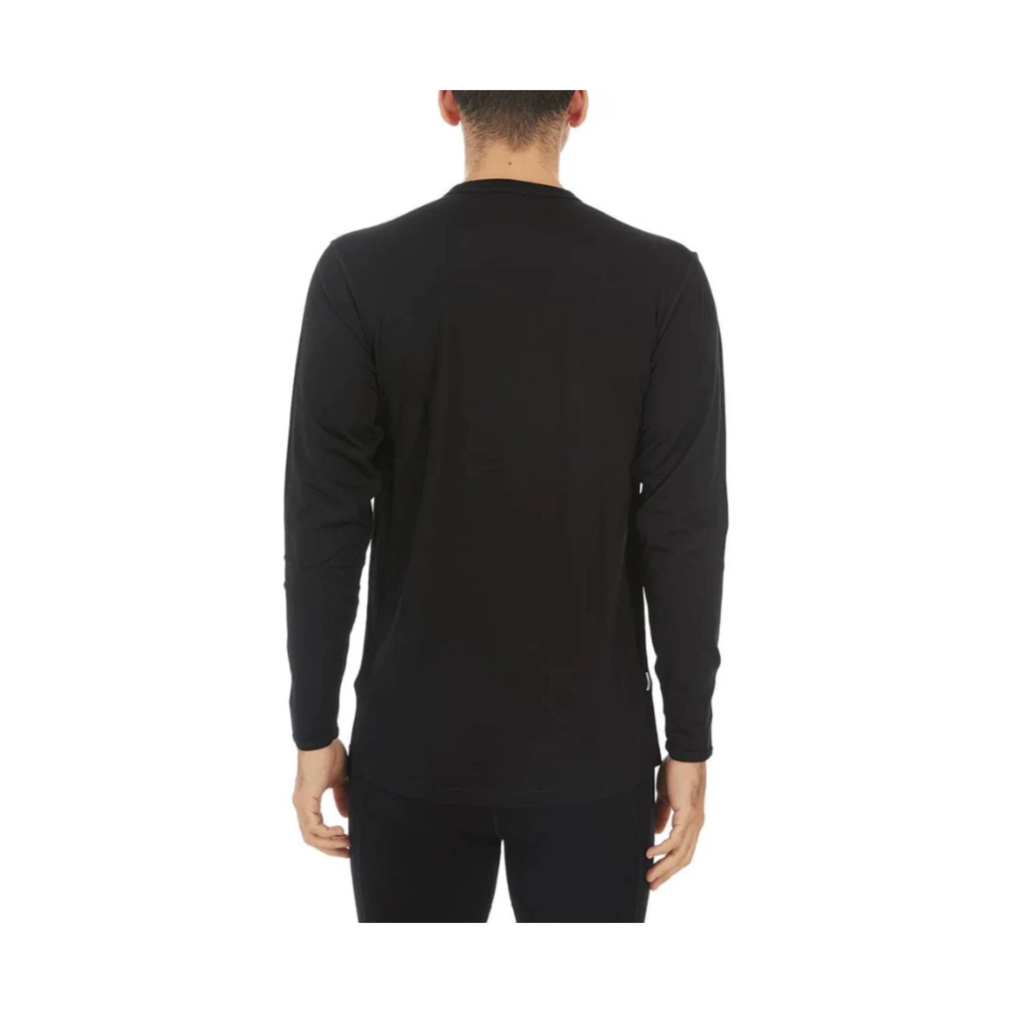 Minus33 Men's Ticonderoga Lightweight Wool Crew - Black by Lenny's Shoe & Apparel
