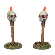 Lamp Posts - Lit Nightmares (set of 2)
