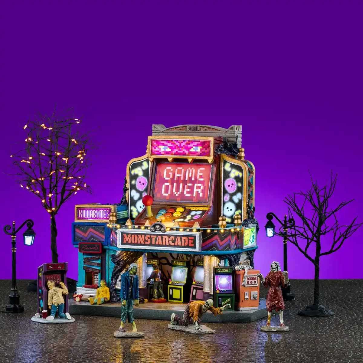 Monstarcade - 11 Piece Set