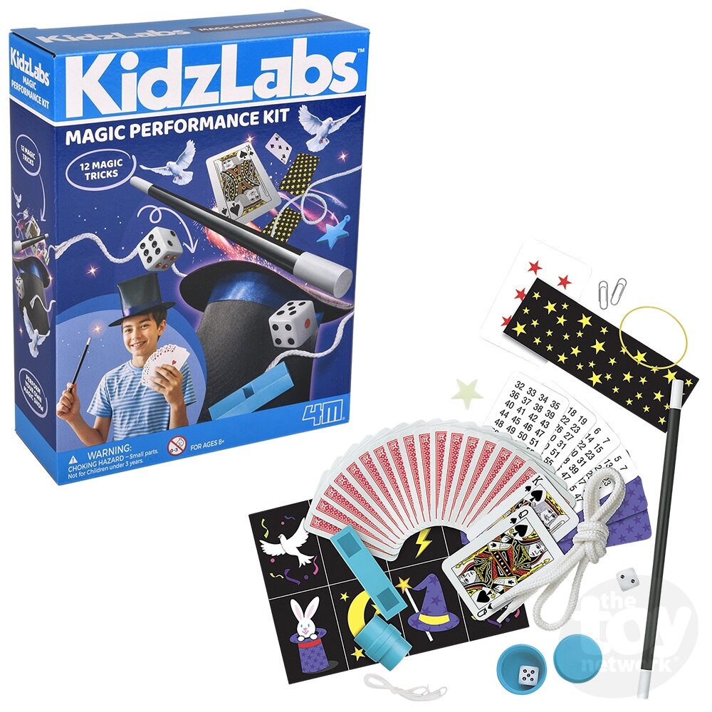 4M KidzLabs Kit Magic by Homeportonline