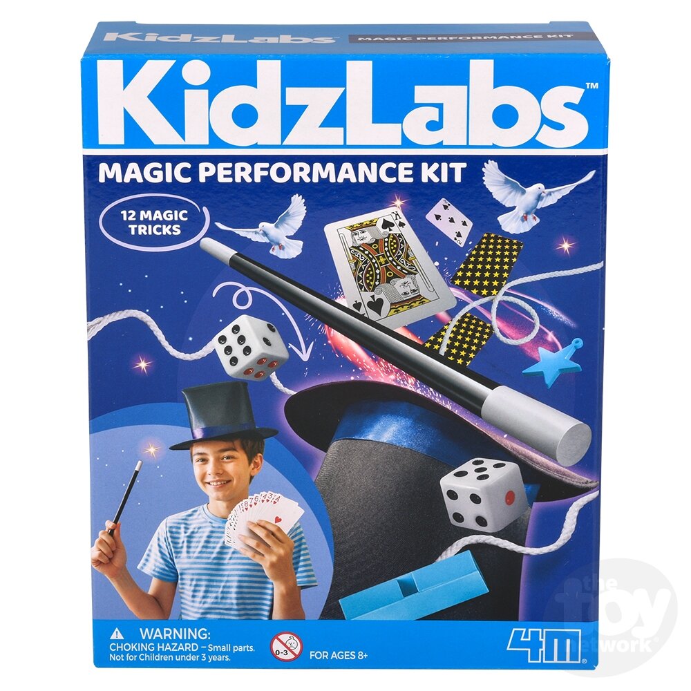 4M KidzLabs Kit Magic by Homeportonline