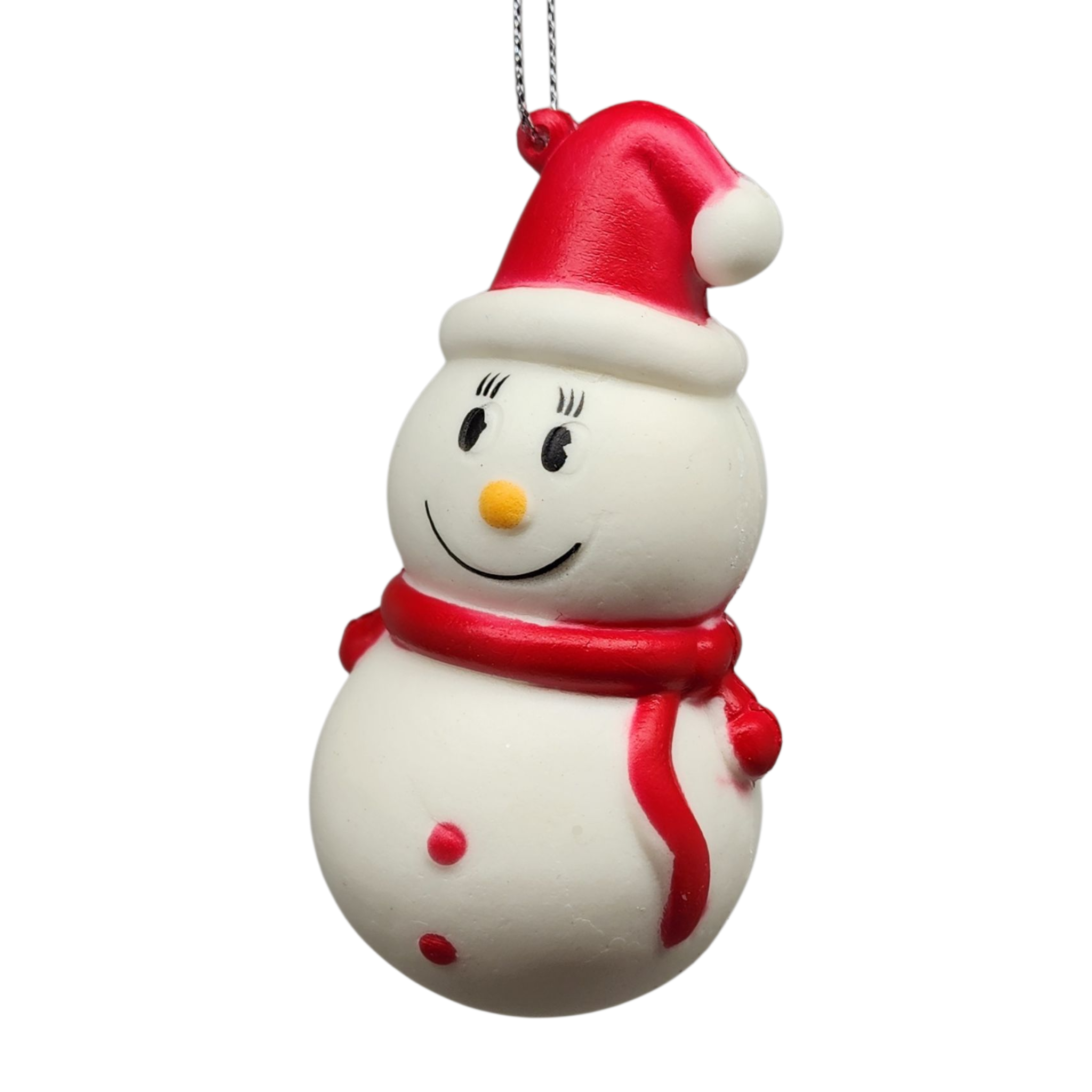 Squishable Ornament - Snowman