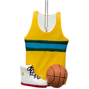 Sport Jersey Ornament - Basketball