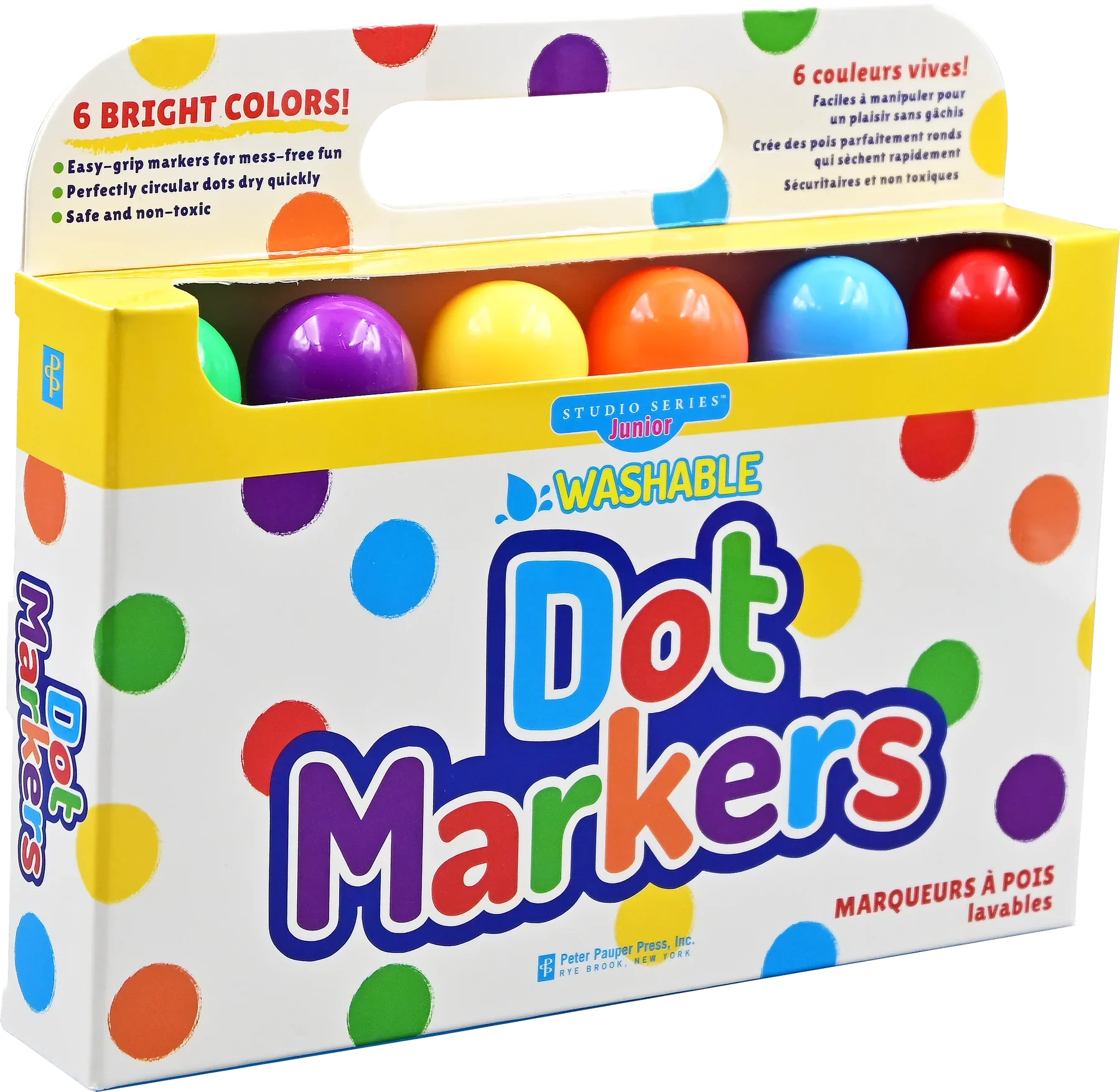 Junior Dot Markers by Homeportonline