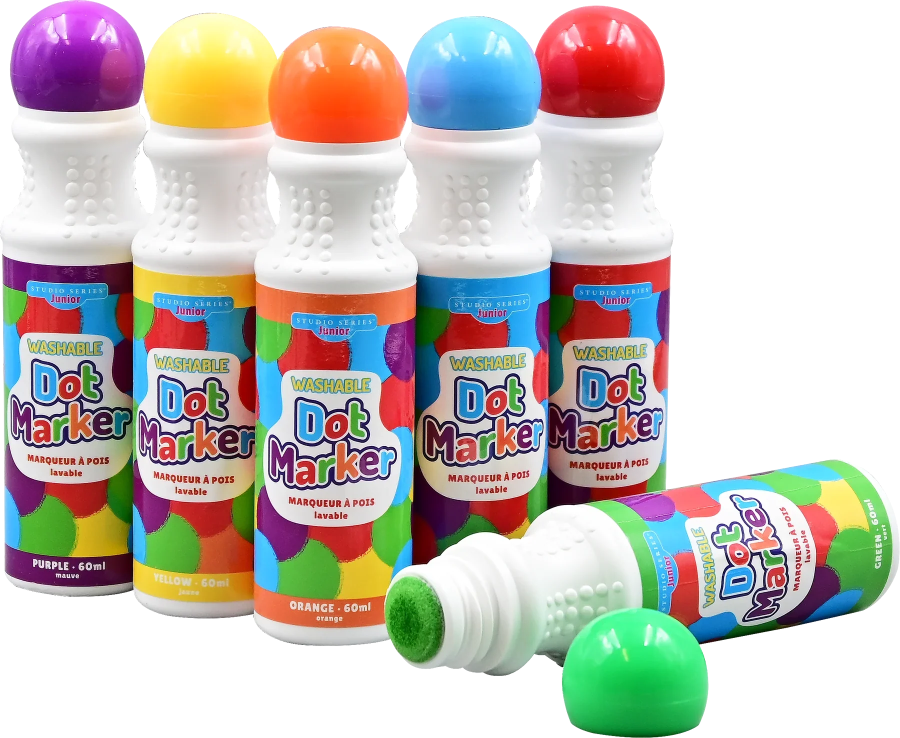 Junior Dot Markers by Homeportonline
