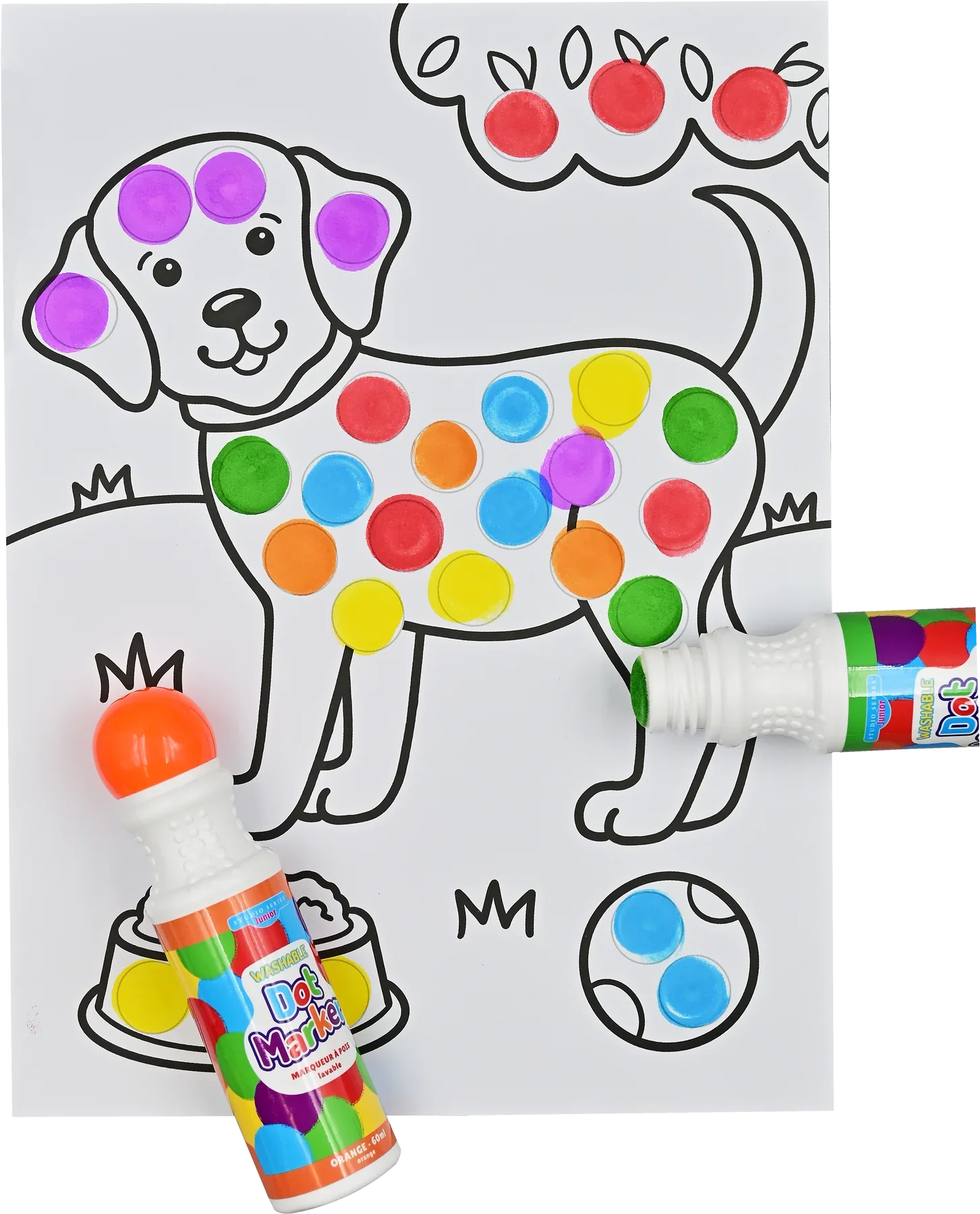 Junior Dot Markers by Homeportonline