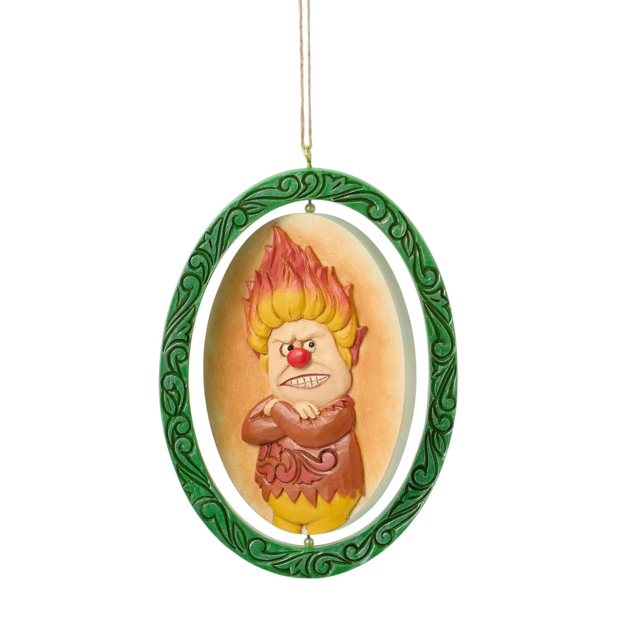 Two-Sided Heat Miser/Cold Miser Ornament