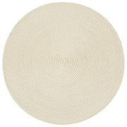 Round Placemat - Disko Ivory by Homeportonline