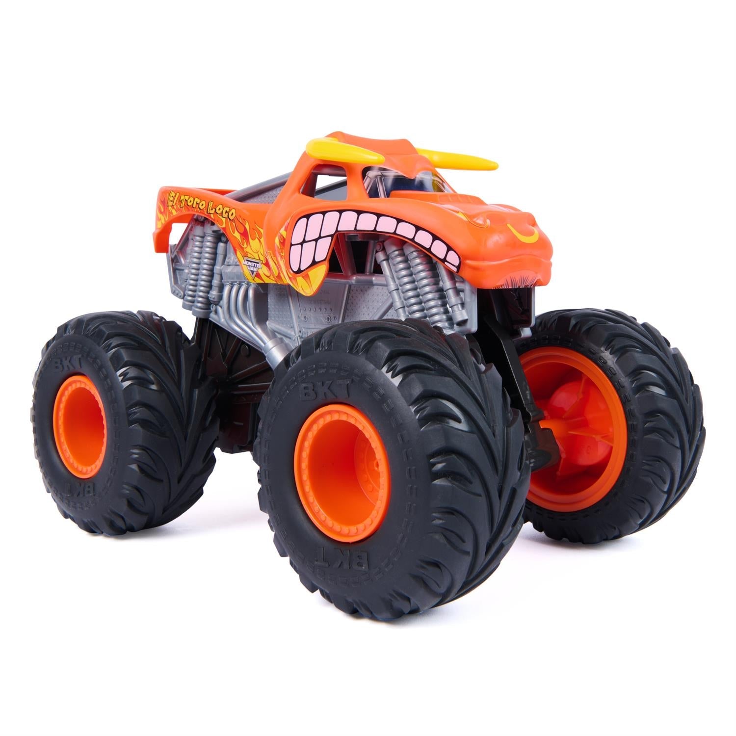 Monster Jam, Official El Toro Loco Rev N Roar 1:15 Scale Monster Truck
