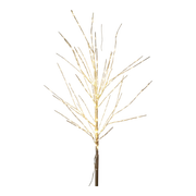 Gold Accent Branch with 200 Warm White Lights - 48 Inch
