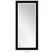 Mirror Black Finish 30in X 64in Overall by Homeportonline