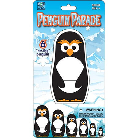 Club Earth Penguin Parade by Homeportonline