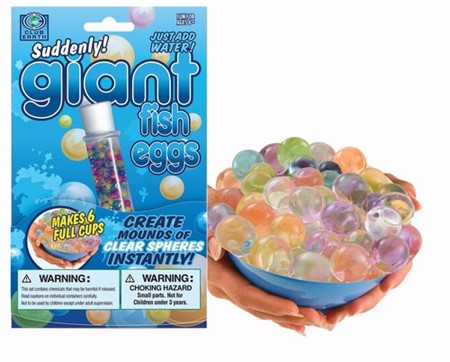 Club Earth Suddenly Giant Fish Eggs by Homeportonline