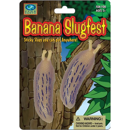 Club Earth Banana Slug Fest by Homeportonline