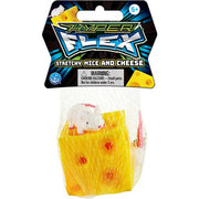 Hyperflex Stretchy Mice and Cheese by Homeportonline