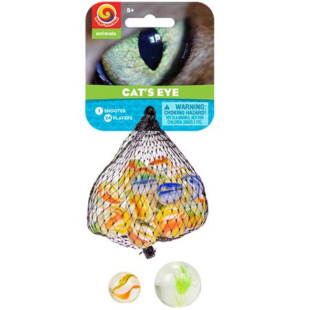 Marbles Cat Eye Tri Color by Homeportonline