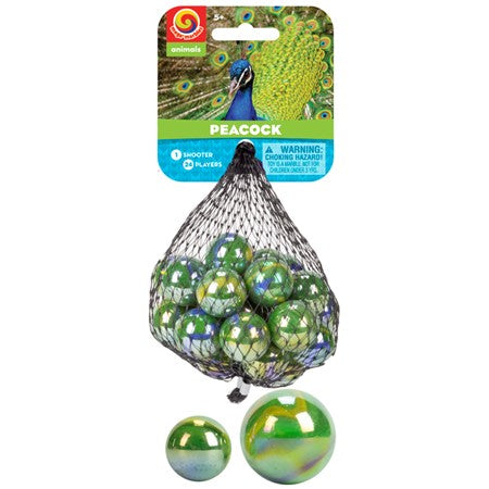 Marbles Peacock by Homeportonline