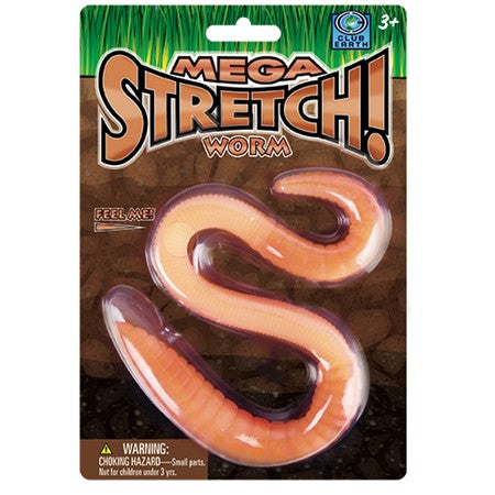 Club Earth Stretch Mega Worm by Homeportonline