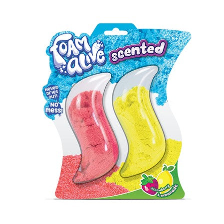 Foam Alive Scented Double Blister by Homeportonline