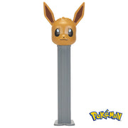 Pez Pokemon Dispenser with 3 Candy Rolls - Eevee