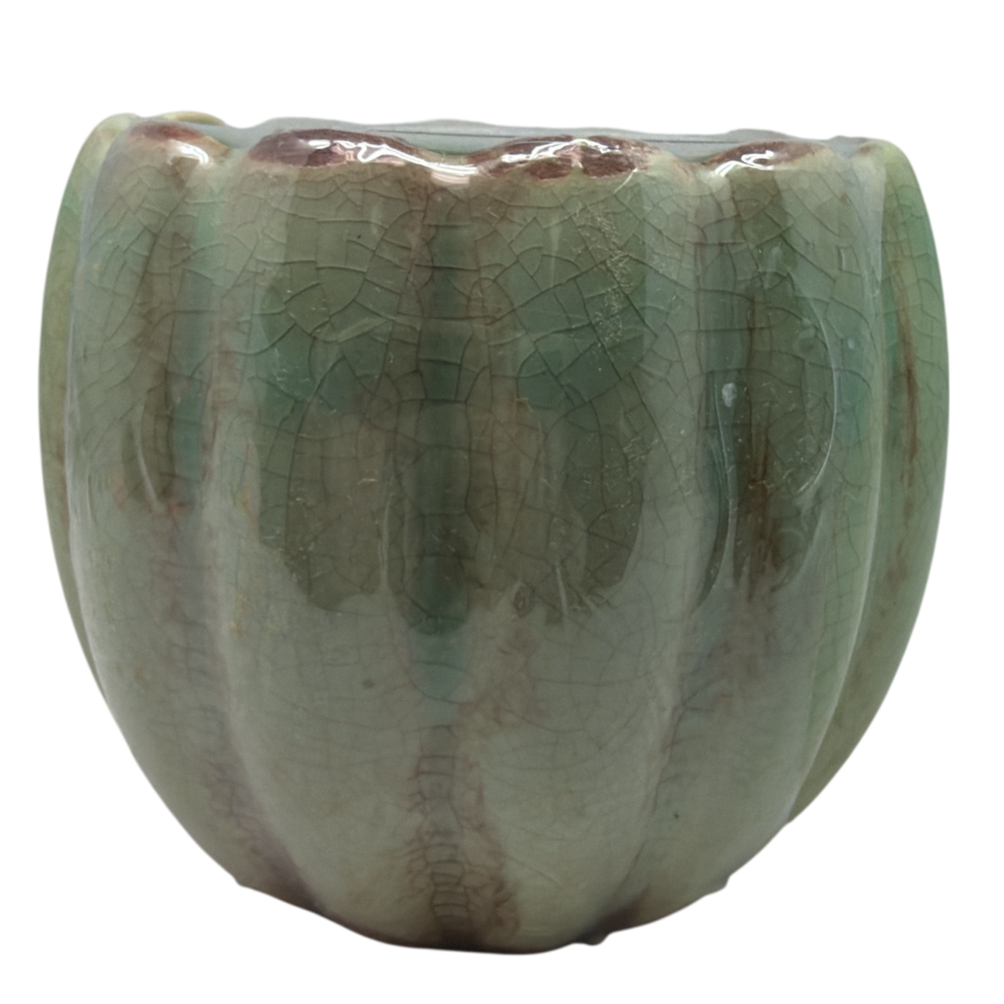 Small Petal Pot Soy Candle - Summer Rain