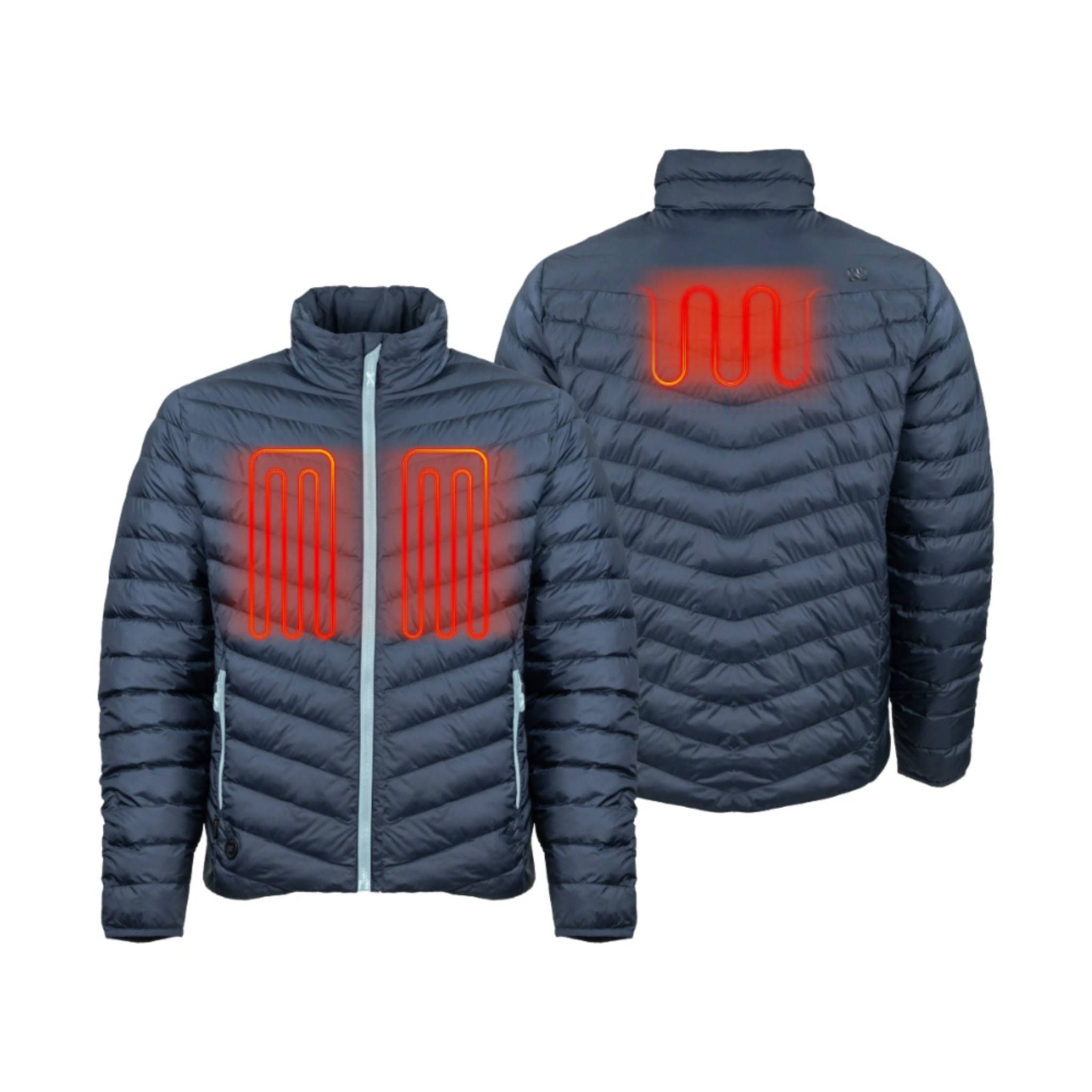 Mobile Warming Men's Backcountry Xtera Heated Jacket - Black by Lenny's Shoe & Apparel