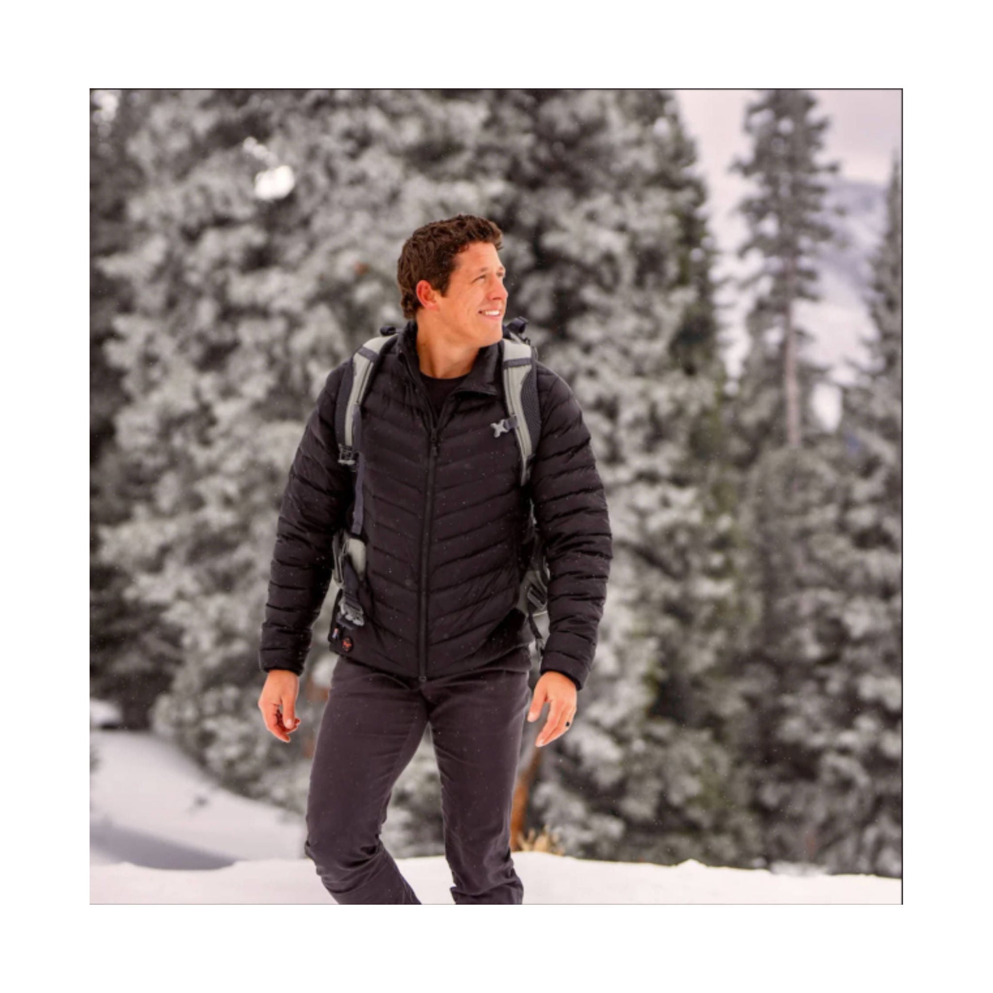 Mobile Warming Men's Backcountry Xtera Heated Jacket - Black by Lenny's Shoe & Apparel